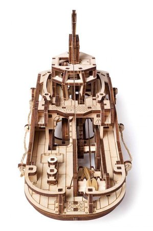 Holownik Model mechaniczny do składania