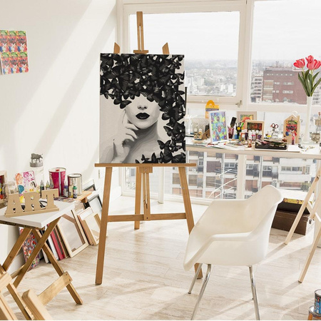 Tajemnica Motyli Obraz Do Malowania Po Numerach