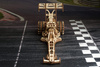 Top Fuel Dragster Puzzle 3d Drewniany Model Do Składania