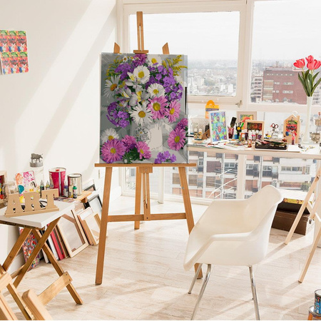 Delikatny bukiet Obraz Do Malowania Po Numerach