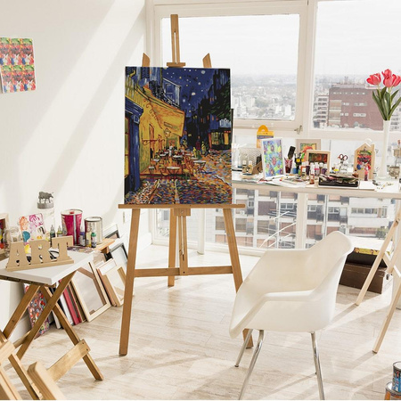 Nocna Kawiarnia W Arles. Van Gogh Obraz Po Numerach Bez Ramy