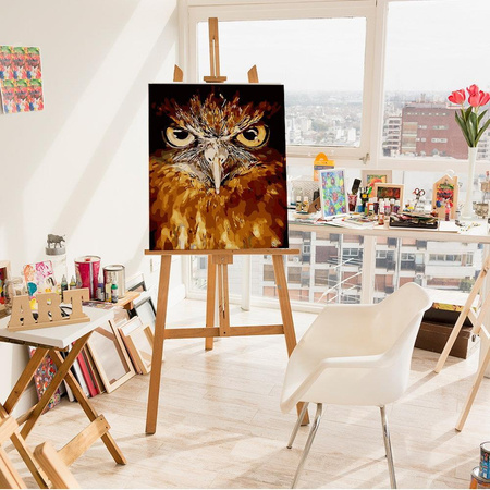 Sowa Obraz Do Malowania Po Numerach