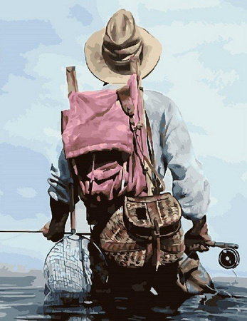 Myśliwy Malowanie po Numerach