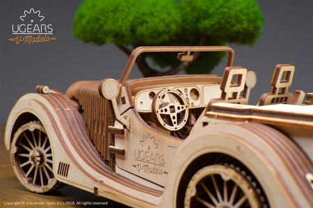 Roadster VM-01 Model mechaniczny do składania