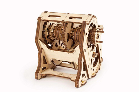 SKRZYNIA BIEGÓW Model mechaniczny UGEARS STEM LAB do składania