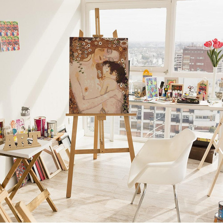 Matka Z Dzieckiem. Gustav Klimt Obraz Do Malowania Po Numerach