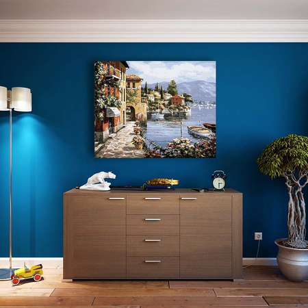 Spokojna zatoka Malowanie Po Numerach