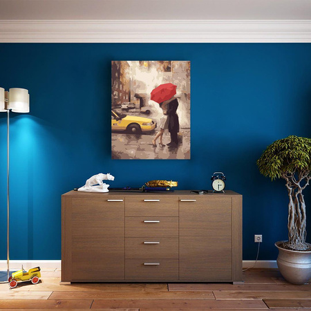 Miłość w Nowym Jorku Malowanie po Numerach