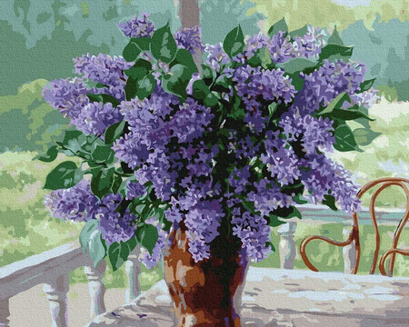 Delikatny bez Malowanie Po Numerach