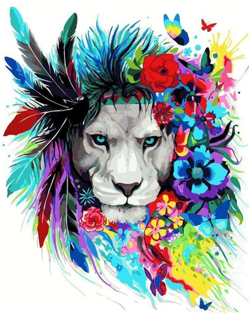 Czujne oko Malowanie po numerach