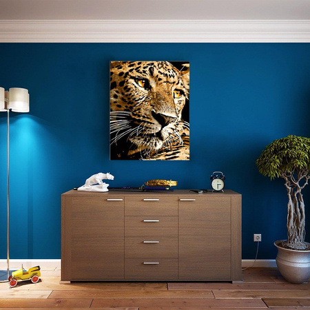 Lampart Obraz Do Malowania Po Numerach