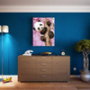 Słodka Panda 30x40 Malowanie Po Numerach
