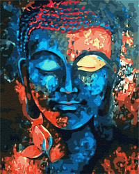 Budda Obraz Do Malowania Po Numerach