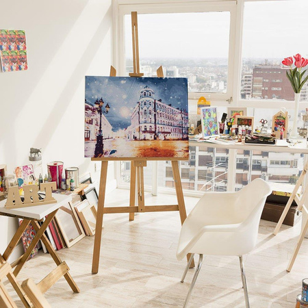 Miasto nocą Malowanie Po Numerach