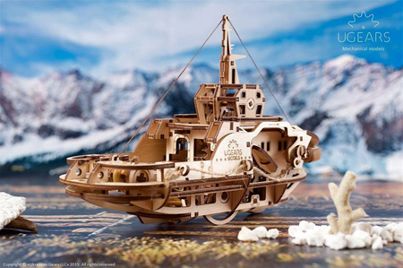 Holownik Model mechaniczny do składania