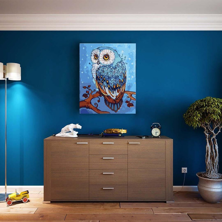 Bajeczna sowa Malowanie Po Numerach