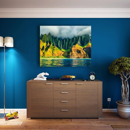 Górskie jezioro Obraz Do Malowania Po Numerach