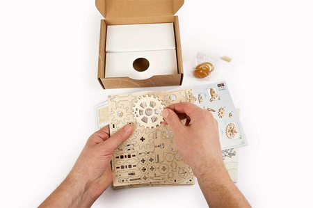 Mechanizm Różnicowy Model mechaniczny UGEARS STEM LAB do składania