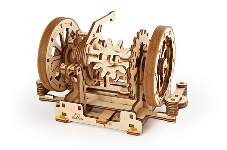 Mechanizm Różnicowy Model mechaniczny UGEARS STEM LAB do składania