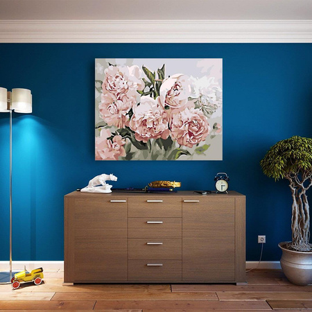 Czułość Obraz Do Malowania Po Numerach