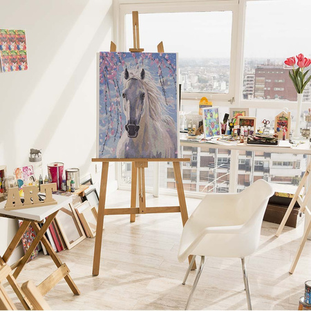 Bielszy Niż Śnieg Malowanie Po Numerach