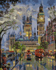 5D London Big Ben Haft Diamentowy Mozaika 40x50 cm