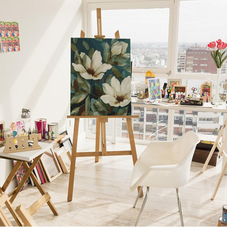 Czułość Kwiatów Obraz Do Malowania Po Numerach