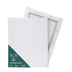 5 szt Płótno Bawełniane Podobrazie 20x30 cm