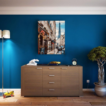 Paryż zza rogu Malowanie po Numerach