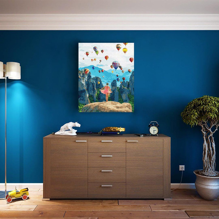 Powietrzne marzenia Malowanie po Numerach