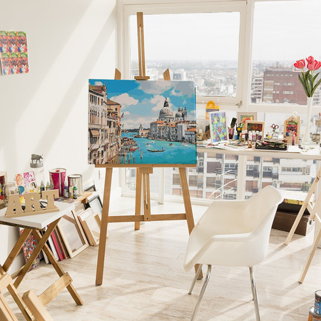 Canal Grande w Wenecji Malowanie Po Numerach