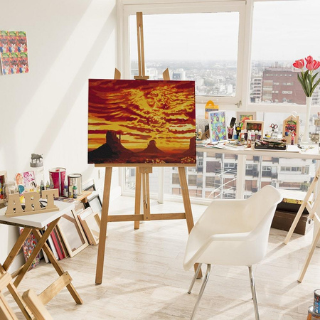 Feniks Na Pustyni Obraz Po Numerach Bez Ramy