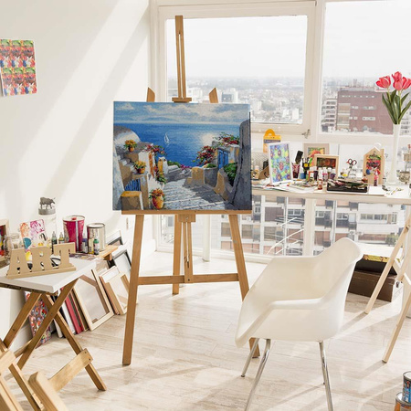 Schody do morza 40x50 Malowanie po numerach