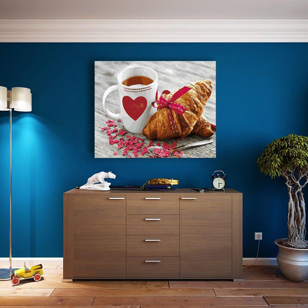 Śniadanie z miłością Malowanie Po Numerach