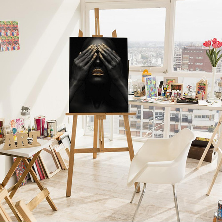 Złote usta Obraz Do Malowania Po Numerach