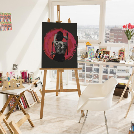 Współczesna gejsza Obraz Do Malowania Po Numerach