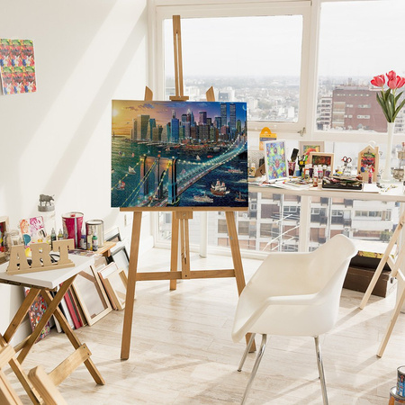 Miasto marzeń 40x30cm Diamond Painting Mozaika