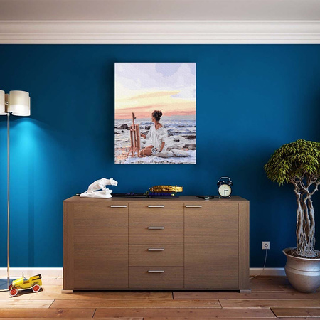 Rysunek Słońca Malowanie Po Numerach