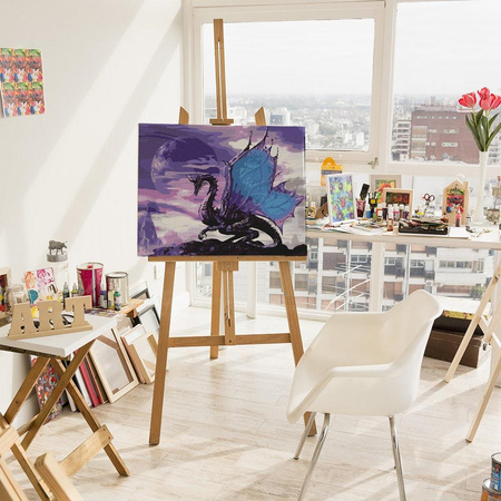 Niebiański Smok Obraz Do Malowania Po Numerach