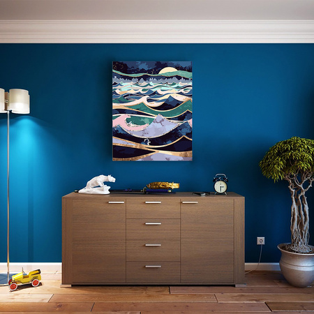 Niespokojne Morze Obraz Do Malowania Po Numerach