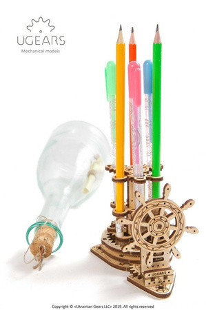 Ster-Organizer Model mechaniczny do składania