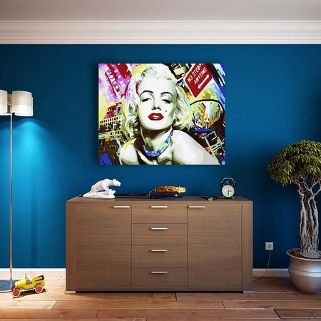 Niepowtarzalna Marilyn Malowanie po numerach