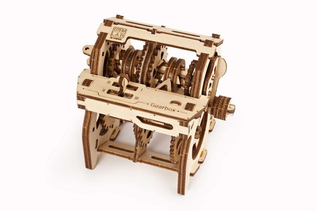 SKRZYNIA BIEGÓW Model mechaniczny UGEARS STEM LAB do składania