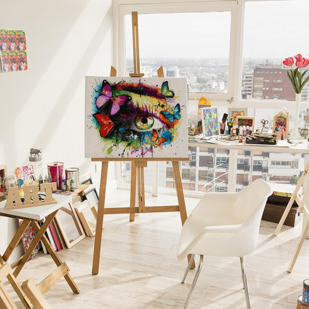 Wygląd motyla Malowanie po Numerach