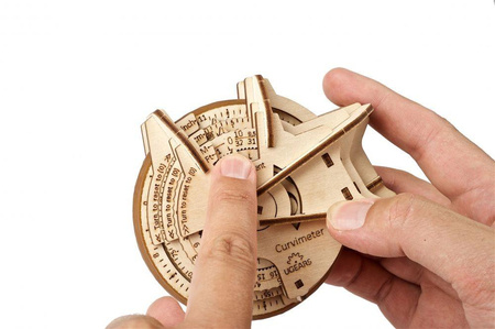 Krzywomierz Model mechaniczny STEM LAB do składania