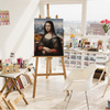Mona Lisa. Leonardo da Vinci Malowanie po numerach