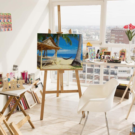 Wymarzone wakacje na wyspie Malowanie po numerach