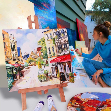 Płótno Bawełniane Podobrazie 20x30 cm