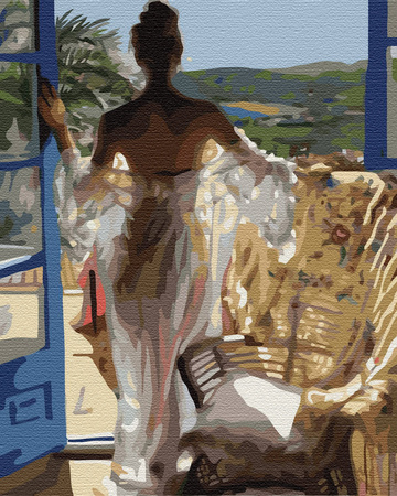 Wspaniały poranek Malowanie Po Numerach