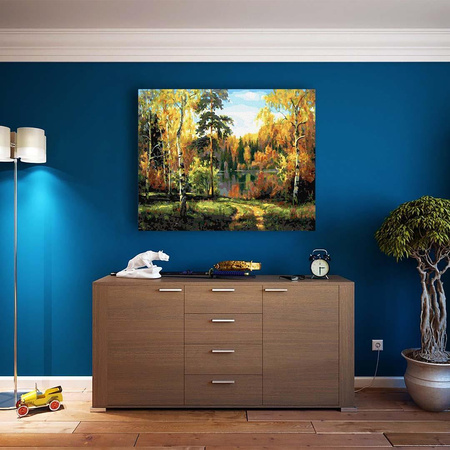 Spacer po lesie Malowanie po numerach 40x50